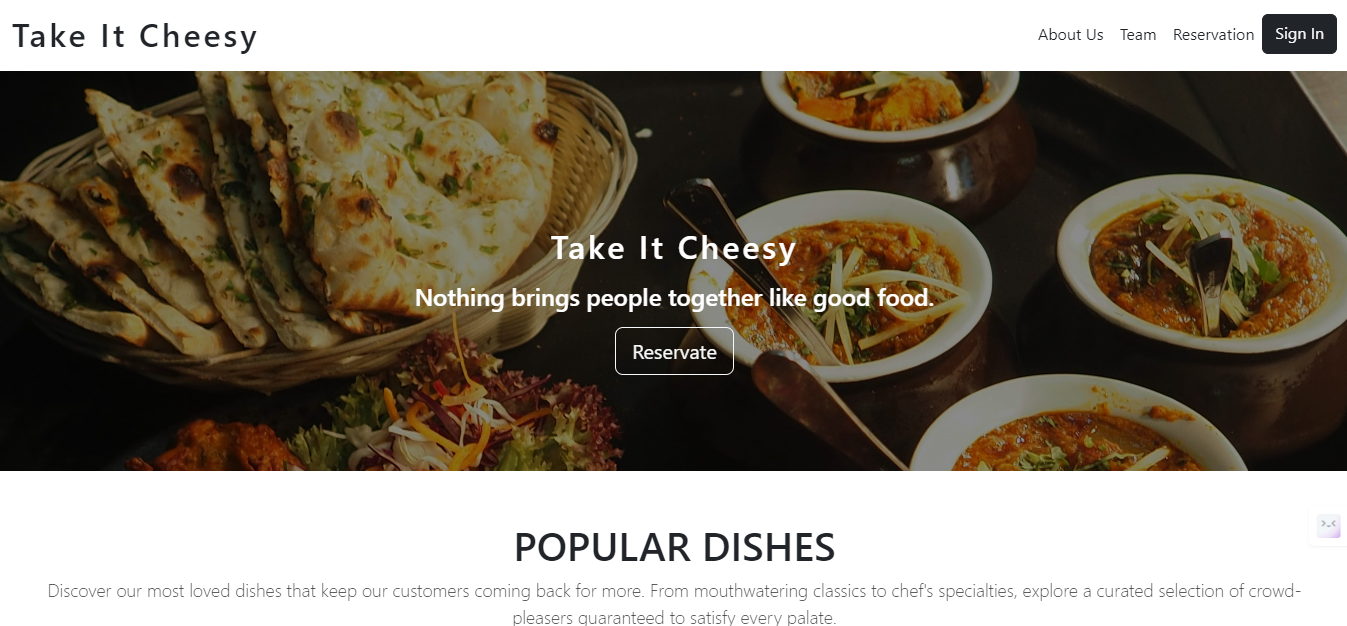 Restaurant App